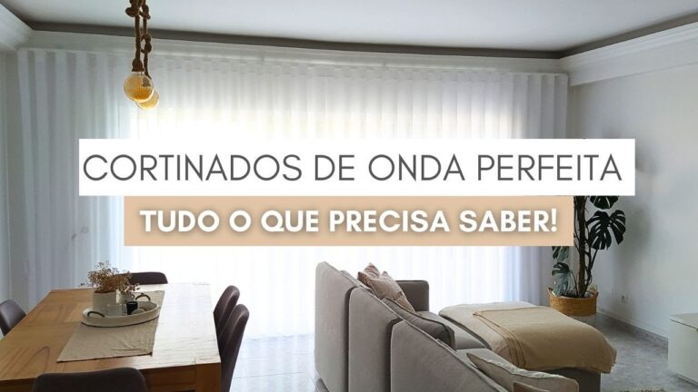 Cortinados Modernos com Calha: Estilo e Funcionalidade para Seu Ambiente
