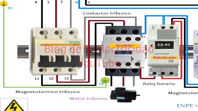 Guia Completo do Interruptor Hor&aacute;rio Trif&aacute;sico