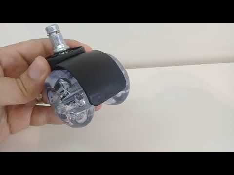 Rodas de Silicone para Cadeiras de Escrit&oacute;rio: Conforto e Durabilidade