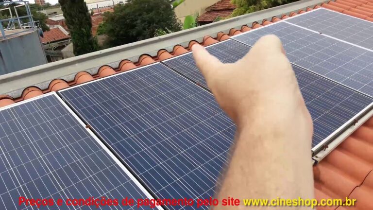 Vantagens do Painel Solar Fotovoltaico com Microinversor