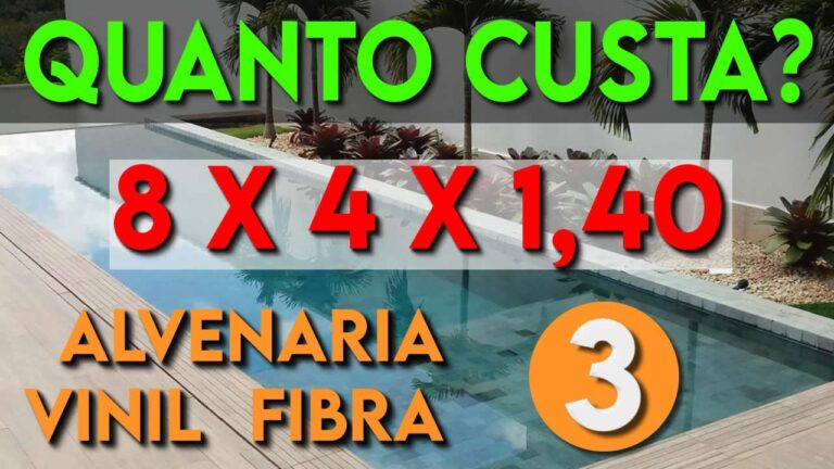 O Guia Definitivo para o Preço de Piscinas 8×4