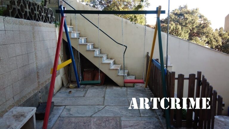 Baloiço de Jardim: Diversão Segura para Crianças