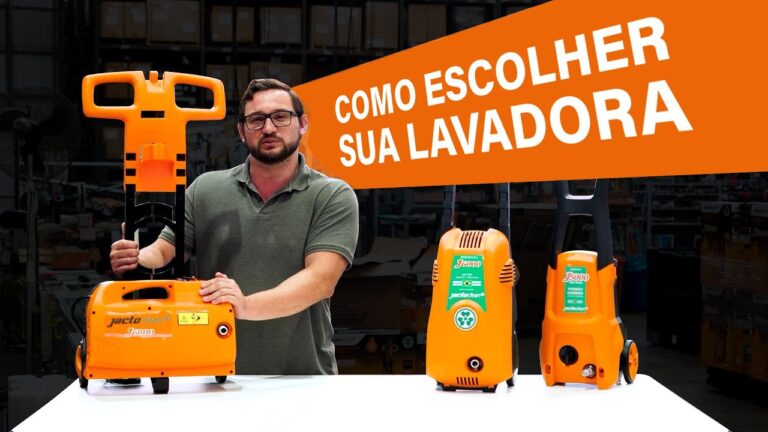 Máquina de Limpeza de Alta Pressão Jacto: Eficiência e Potência em Limpeza