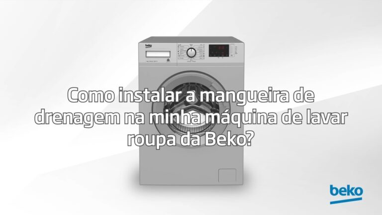 Solu&ccedil;&otilde;es Eficientes para Problemas de Tubo de Esgoto em M&aacute;quinas de Lavar Roupa