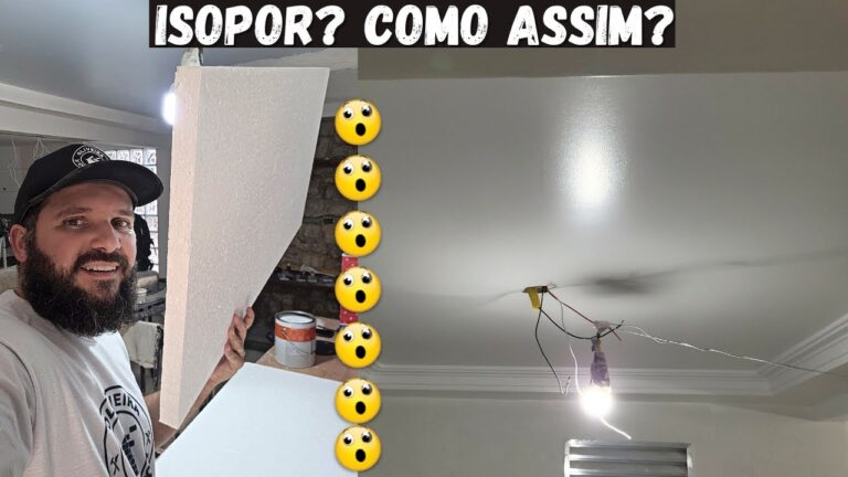 Placas de Esferovite: A Solução Ideal para Tetos Leves e Isolantes