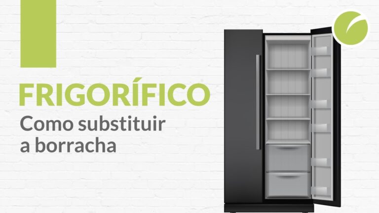 Borracha Frigor&iacute;fico Universal: Solu&ccedil;&atilde;o Pr&aacute;tica e Eficiente