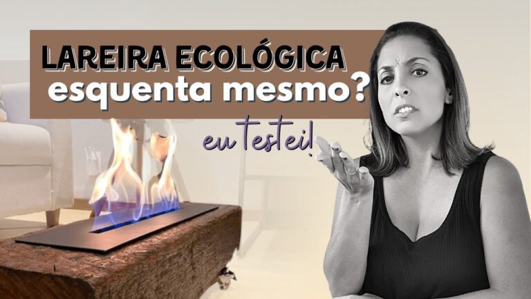 Aquecimento Ecol&oacute;gico: Vantagens da Lareira de Bioetanol