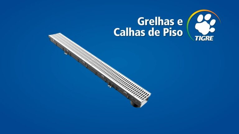 Caleiras de Pavimento com Grelha: Eficiência e Estilo em Drenagem
