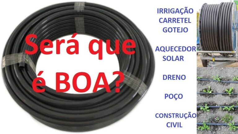 Preço do Tubo de Polietileno 2 Polegadas