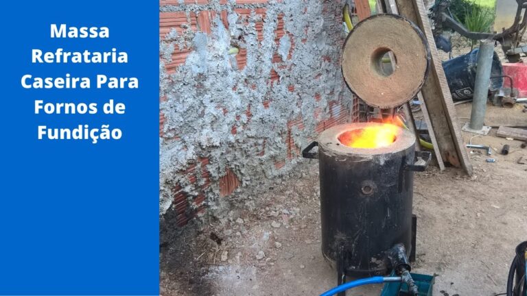 Como Fazer Cimento Refrat&aacute;rio em Casa