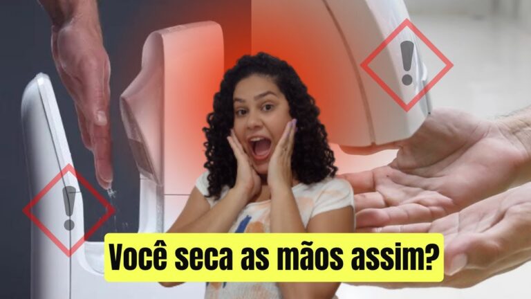 Aparelho de Secar as M&atilde;os: Efici&ecirc;ncia e Sustentabilidade em Ambientes P&uacute;blicos