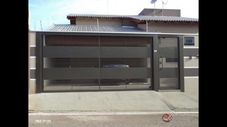 Vantagens do Portão Elétrico para Garagem