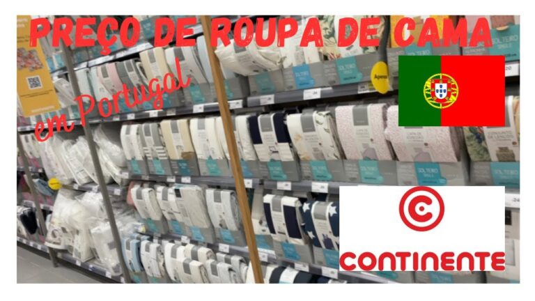 Melhores Marcas de Lençóis Portuguesas para Conforto e Estilo