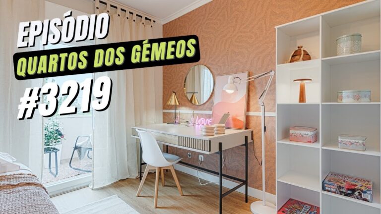Decoração Funcional: Escritório Jovem em Quarto de Estudante