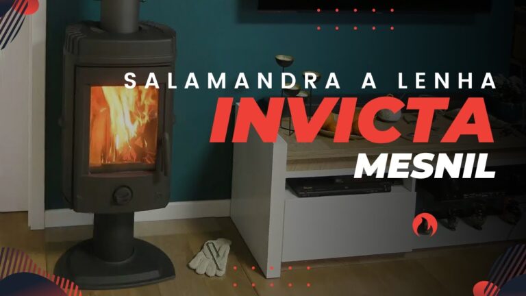 Salamandras a Lenha em Ferro Fundido: Eficiência e Estilo para Seu Lar