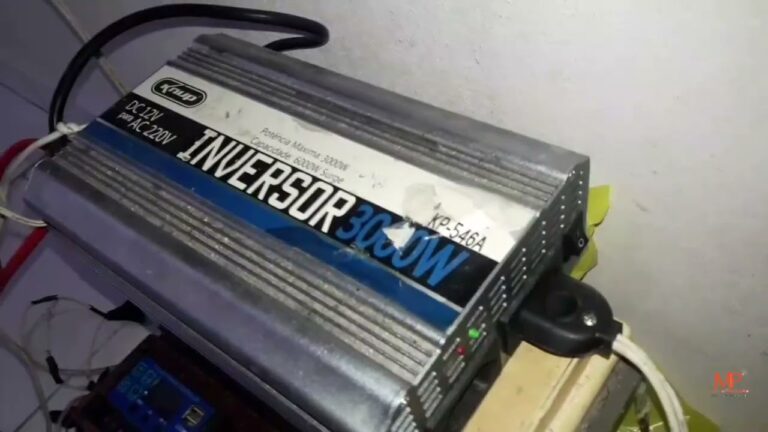 Inversor de Corrente 12V para 220V 3000W: Potência e Eficiência em Energia