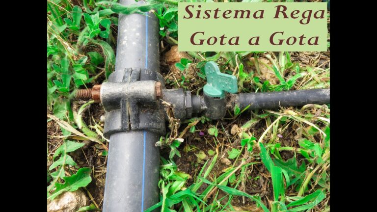 Acessórios Essenciais para Rega Gota a Gota