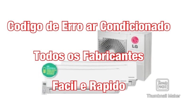 Códigos de Avarias do Ar Condicionado Haier: Guia Completo